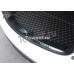 Накладки на порог багажника  и задний бампер "Черный титан" MAZDA CX-5 KF 2017-2018г.